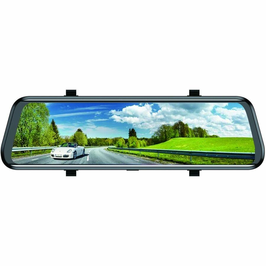 GekoGear Orbit D100 2 Channel 1080P Front / 1080P Rearview Mirror Dashcam GekoGear Orbit D100 2 Channel 1080P Front / 1080P Rearview Mirror Dashcam